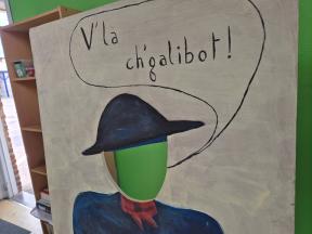 Intervention à l'école Ferry Rouvroy 2025